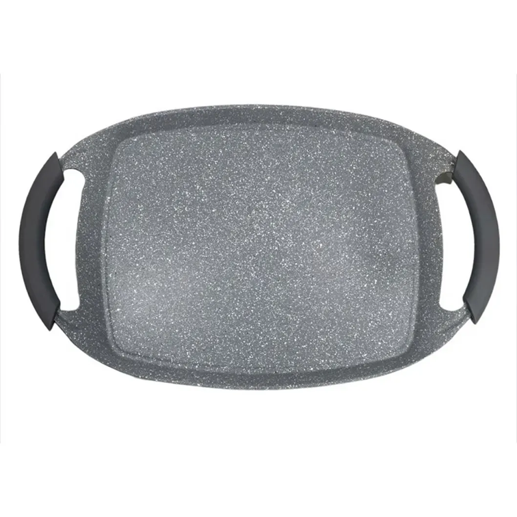 Plancha Arteeza Novum para Asar con Asas 36x23 Cm BF210909E