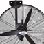 Ventilador Industrial de Pared Kalley de 26" Negro K-VAP26W