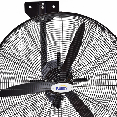 Ventilador Industrial de Pared Kalley de 26" Negro K-VAP26W