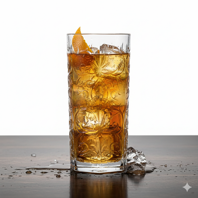 Set X6 Piezas Vasos Altos Línea Tattoo de Cristalería Italiana 26941020106