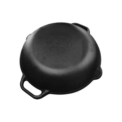 Sartén de Hierro Fundido Victoria Paellera de 33 Cm