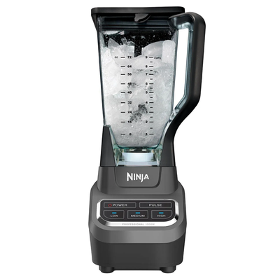 Licuadora Ninja Profesional de 1000 W Color Negro/Plata