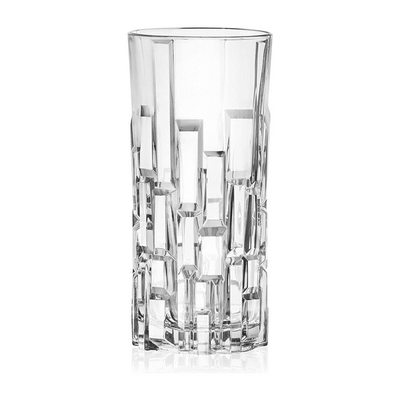 Set X6 Piezas Vasos Altos Línea Etna de Cristalería Italiana 27438020006