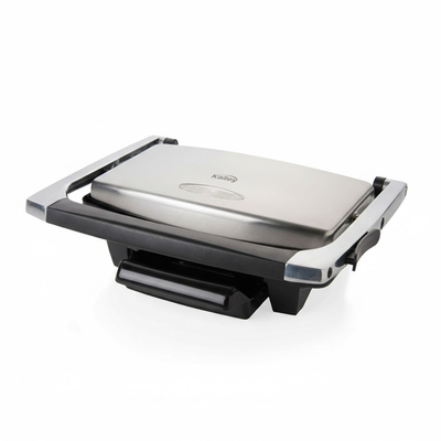 Asador Panini Grill Kalley De 2 Puestos K-SG100