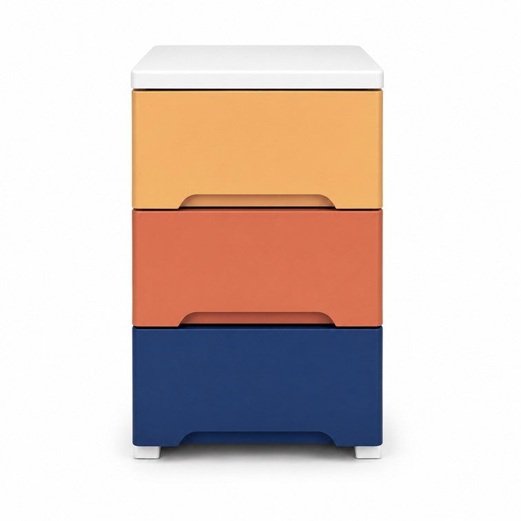 Cajonero Portofino Infantil Armaty de 3 Gavetas Color Niño