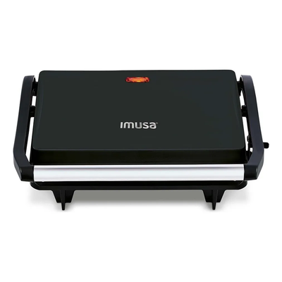 Parrilla Imusa Grill Basic Antiadherente Negra 1510001941