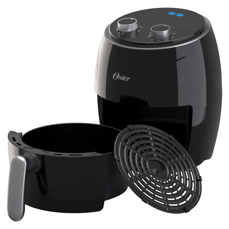 Freidora de Aire Oster Manual de 3.8 Litros Negra CKSTAF38MNS