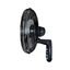 Ventilador Altezza Pro de Pared Motor a Balineras Malla Metalica Negro