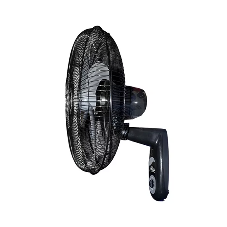 Ventilador Altezza Pro de Pared Motor a Balineras Malla Metalica Negro