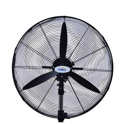 Ventilador Industrial de Pedestal Kalley de 30" Negro K-VAP30P