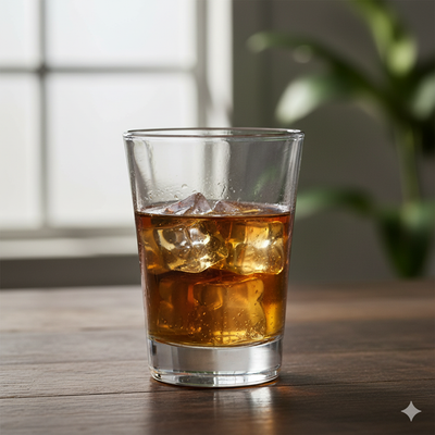 Set X6 Unidades de Copas Shots Sodera Cristar 2805AL72