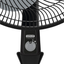 Ventilador Samurai Turbo Power de Pared Negro 5861032310
