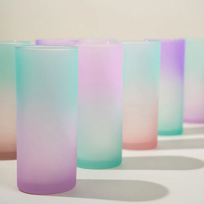 Set X4 Unidades de Vasos Lexington Soft Color TOY Cristar 0788CC4TOY25