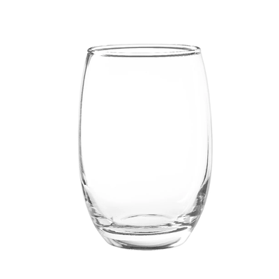 Set X4 Unidades de Vasos Mikonos Cristar 0454CL4CGUPT