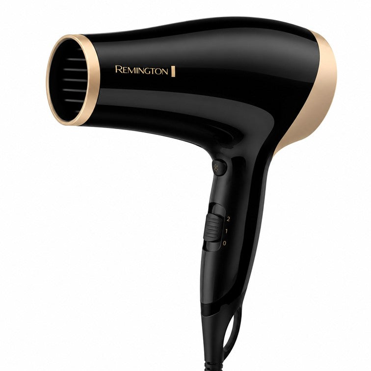 Secador de Pelo Remington Macadamia Shimmer Negro D3017