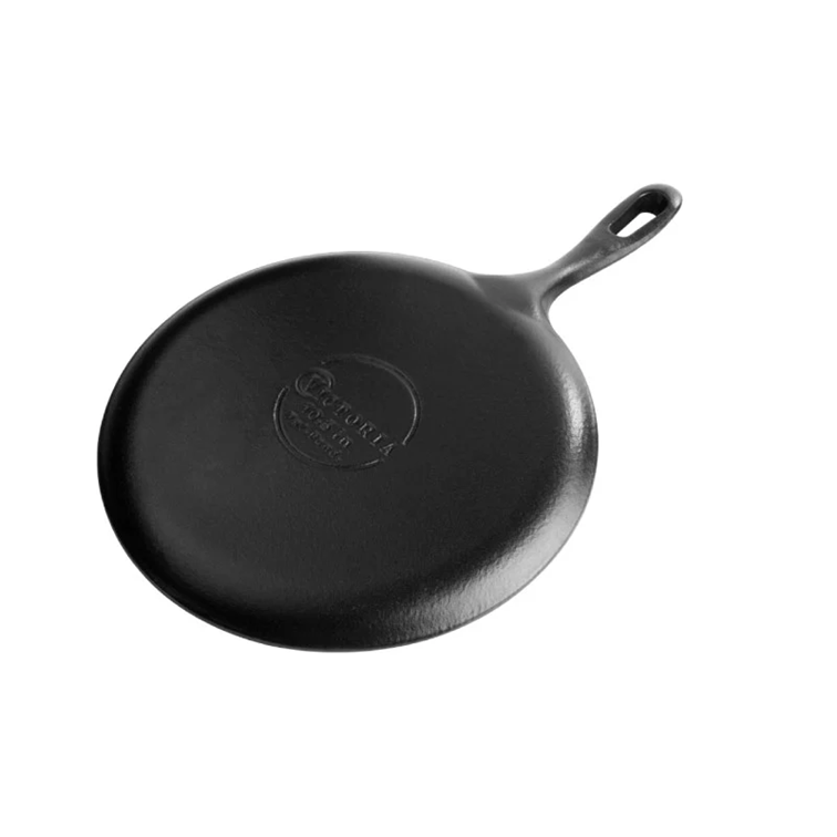Plancha Comal de Hierro Fundido Victoria de 26,6 Cm 34504