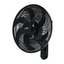 Ventilador Kalley de Pared de 18" Con Control Negro K-VPN