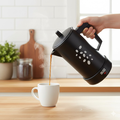 Cafetera Percoladora Eléctrica Dkasa de 1.5 Litros JA203D-H