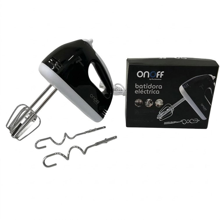 Batidora De Mano Electrica OnOff Negra RP1943
