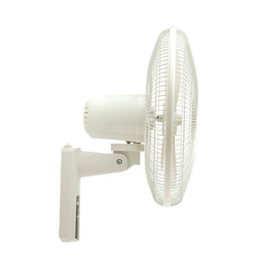 Ventilador Kalley de Pared 16" Blanco Con Control