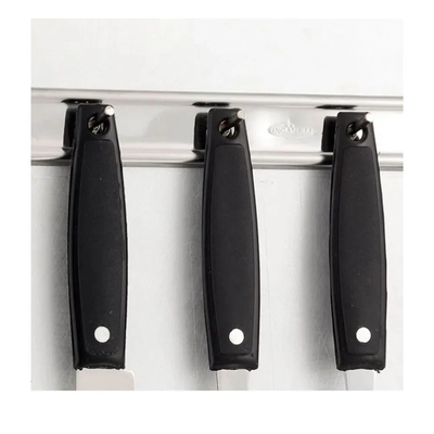 Set de Utensilios de Cocina X6 Piezas Incametal Con Soporte I20980