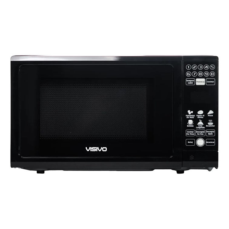 Horno Microondas Visivo de 20 Litros Negro VMO-D07BL2