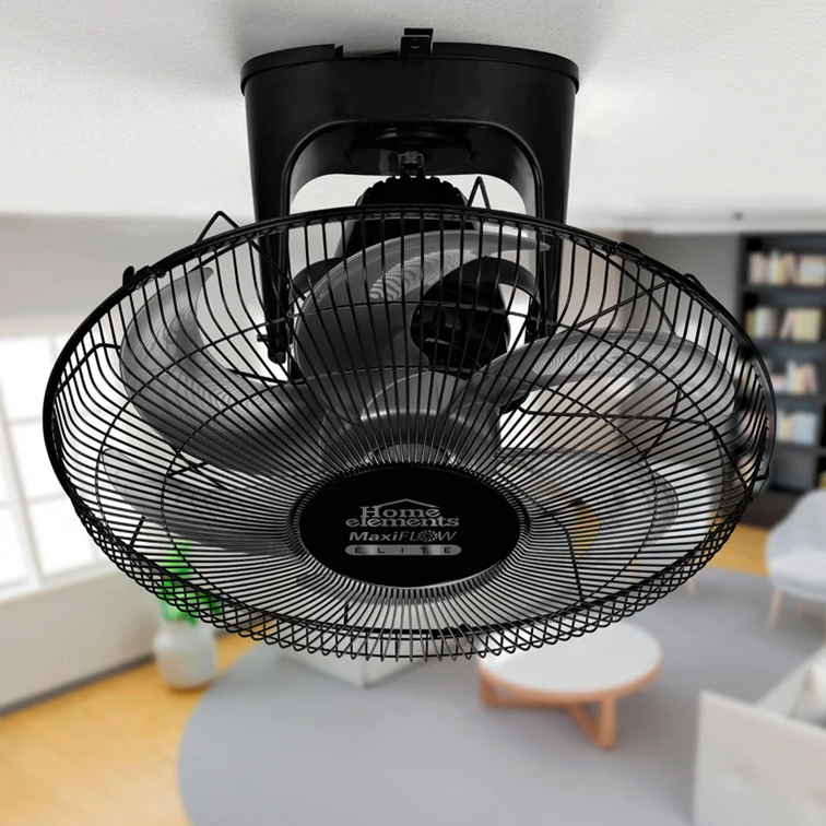Ventilador Home Elements Órbital MaxiFlow de 18 Pulgadas HEELO18N
