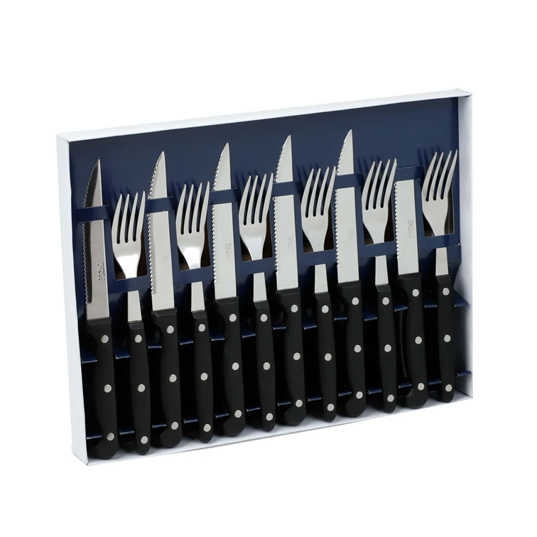 Juego de Cubiertos Dkasa para Asado de 12 Piezas CRV106