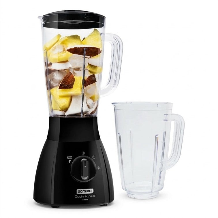 Licuadora Optimix Plus Samurai Vaso Plástico 2 Velocidades