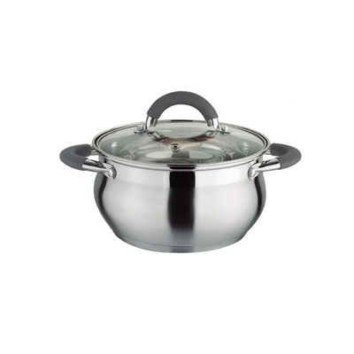 Olla en Acero Inoxidable de 22 Cm Home Elements HESOA-22