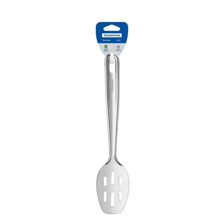 Cuchara Tramontina Extrata para Arroz Perforada en Acero Inoxidable 63815/321