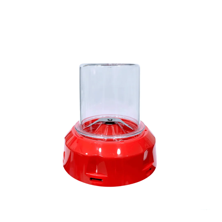 Licuadora Altezza 2 En 1 de 4 Velocidades Rojo ABG-RED