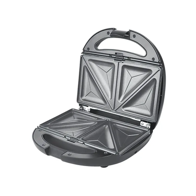 Sanduchera Kalley 3 en 1 Negro