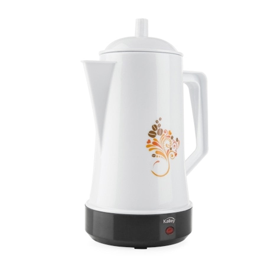 Cafetera 6 tazas Blanco kalley K-CMP1502