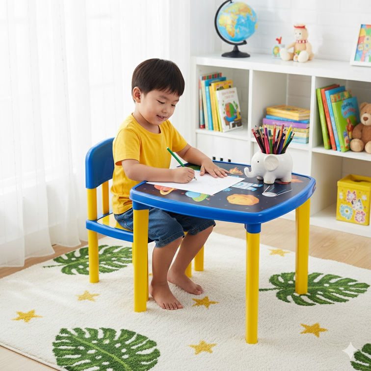 Mesa Infantil Armaty Decorada Astronauta