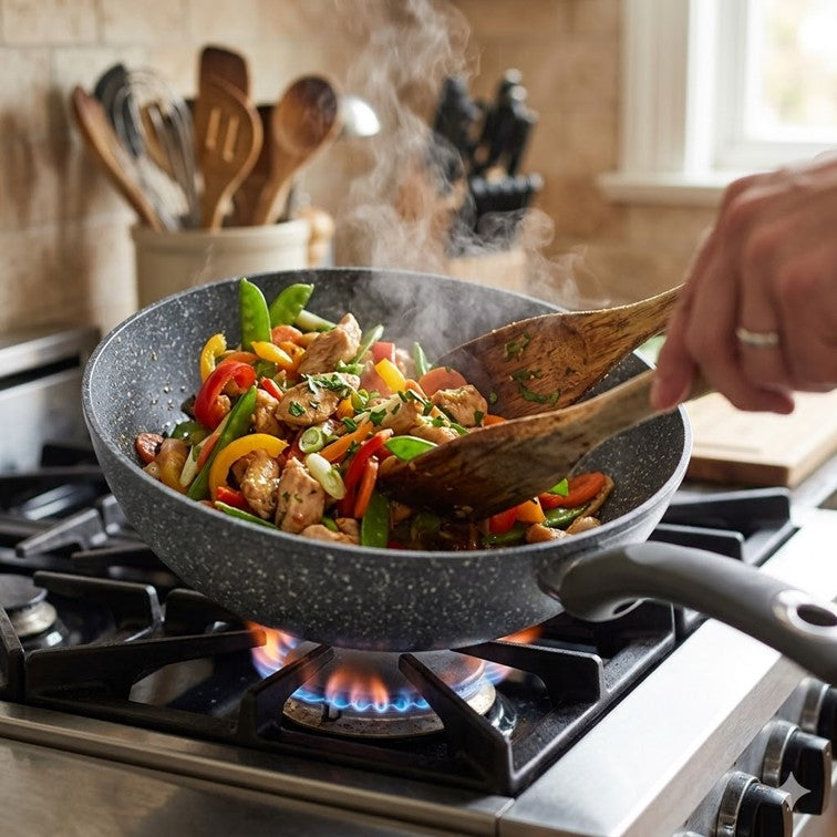 Wok Arteeza Novum de 28 Cm BF20-002-W28