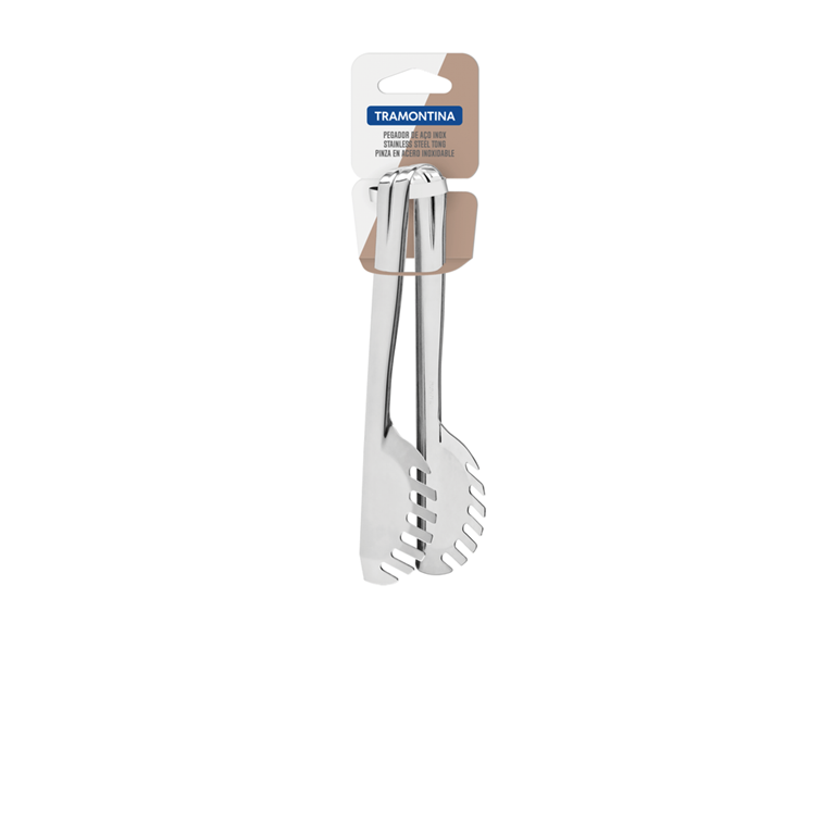 Pinza Tramontina Para Pasta Utility en Acero Inoxidable 63800/605