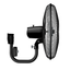 Ventilador Samurai Air Pro de Pared de 22" Negro