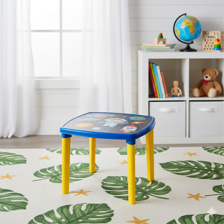 Mesa Infantil Armaty Decorada Astronauta