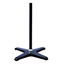 Ventilador Industrial de Pedestal Kalley de 24" Negro K-VAP24P