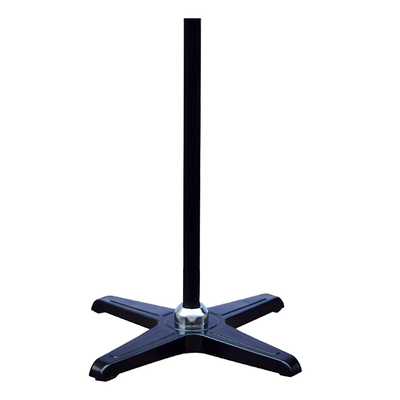 Ventilador Industrial de Pedestal Kalley de 24" Negro K-VAP24P