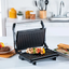 Parrilla Imusa Grill Basic Antiadherente Negra 1510001941
