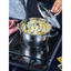 Bateria Home Elements de 6 Piezas En acero Inoxidable HESO-5028SS