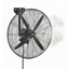 Ventilador Industrial de Pared Kalley de 24" Negro K-VAP24W