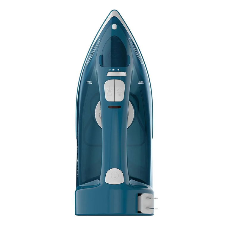 Plancha de Ropa Retractil Azul Black +Decker ICR004B