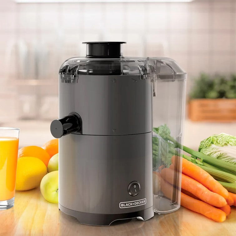 Extractor de Jugos Black + Decker de 400W JE2500B-LA