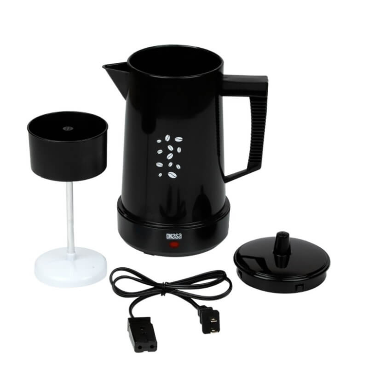 Cafetera Percoladora Eléctrica Dkasa de 1.5 Litros JA203D-H