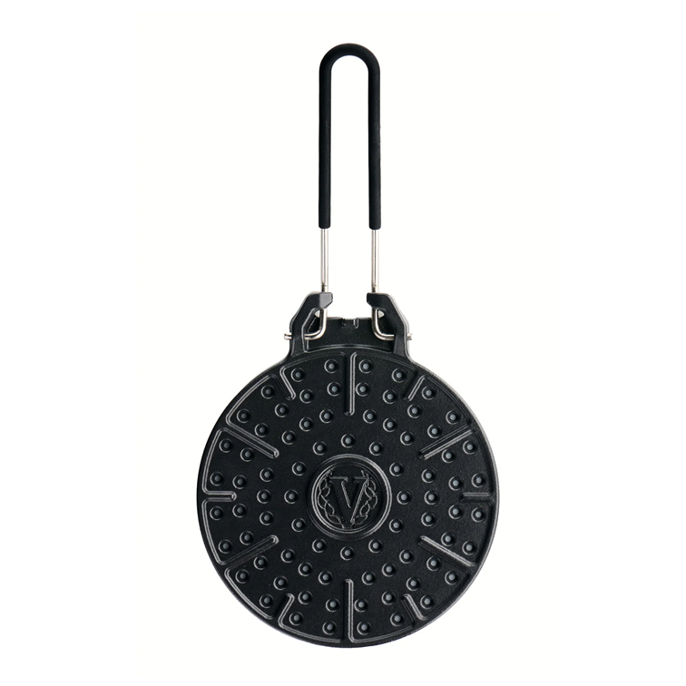 Parrilla para Arepas - Difusor de Calor en Hierro Fundido Victoria de 20 Cm 39837