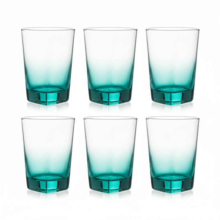 Set X6 Unidades de Vasos Niza Rocks Cristar 0614CFC6CB