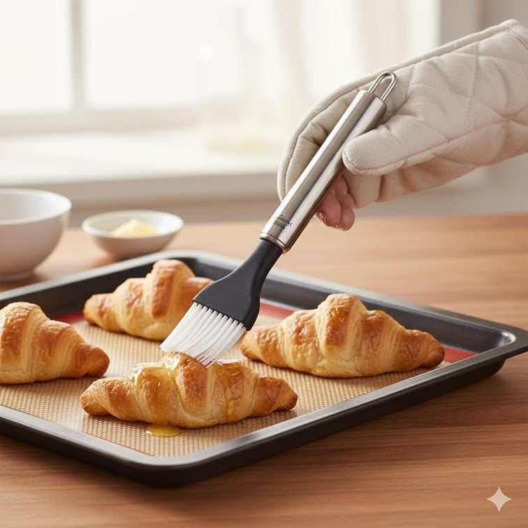 Brocha de Cocina Universal en Acero Inoxidable L41500